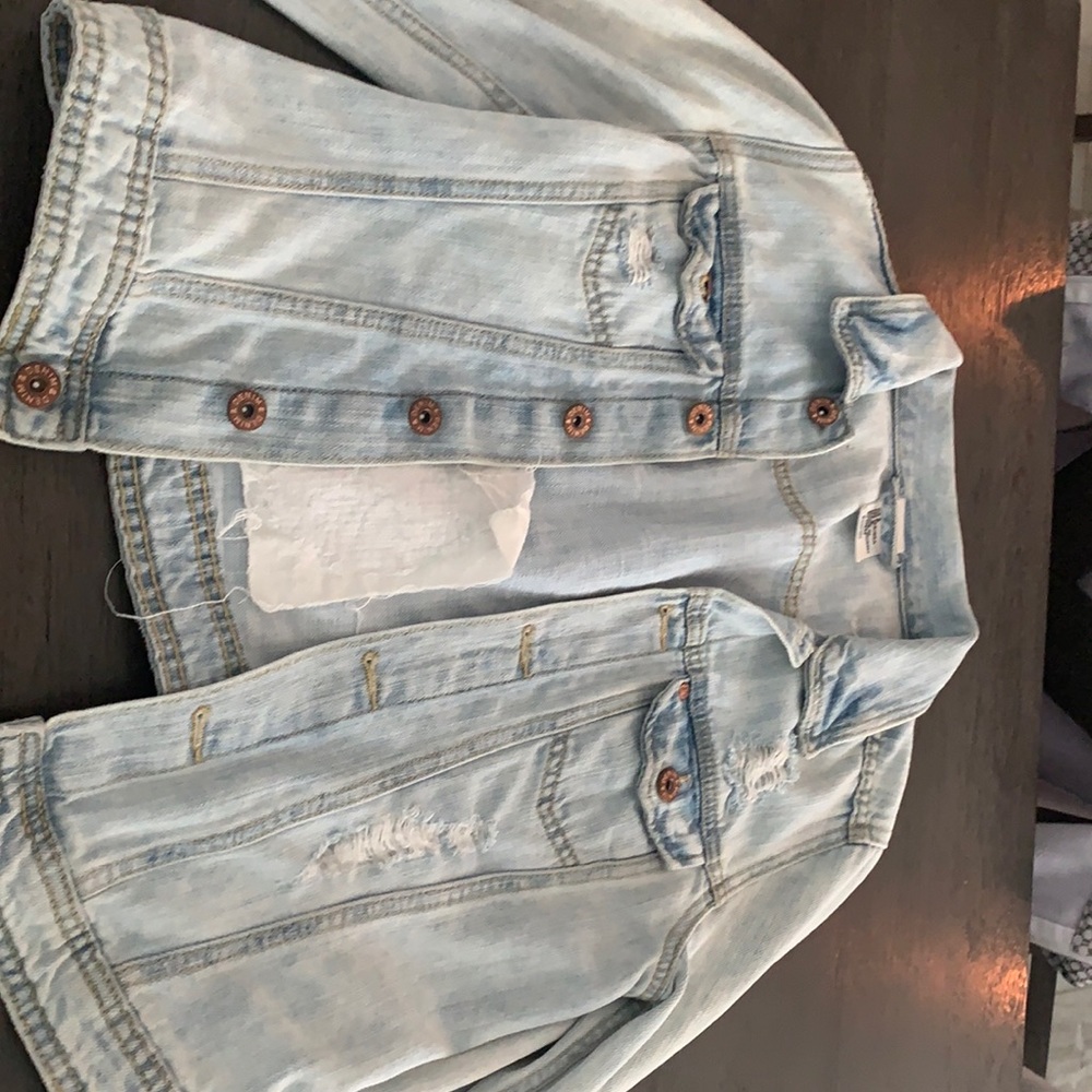 Denim Jacket.